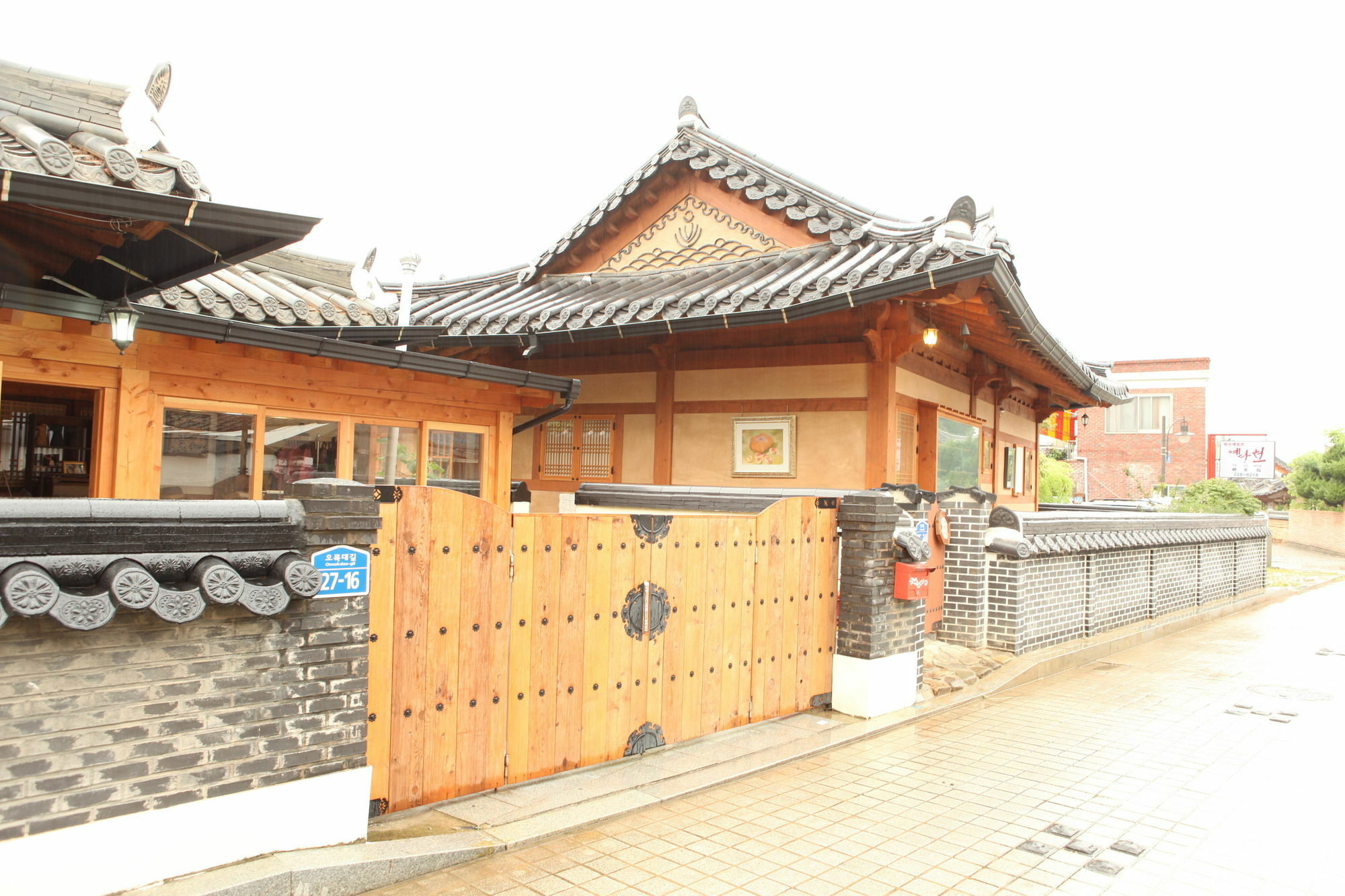 Jeonju Ye Da Won Ξενοδοχείο Εξωτερικό φωτογραφία